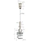 wire suspension kits for lights